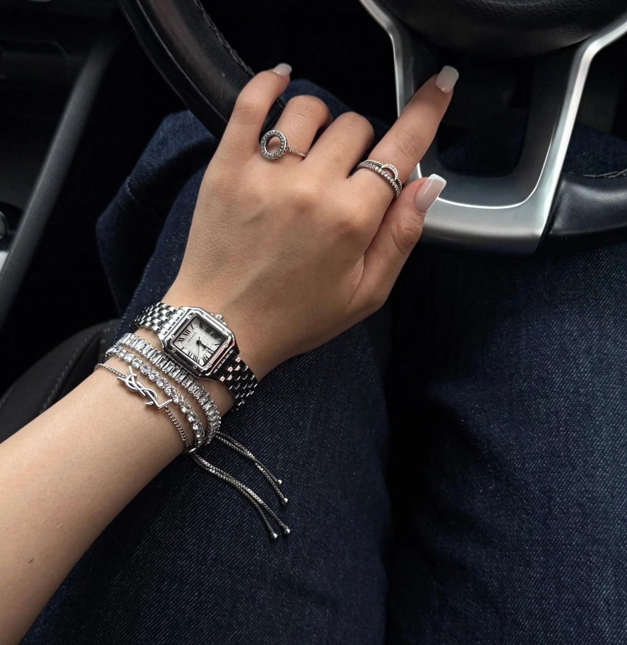 Santi Silver - Vionne