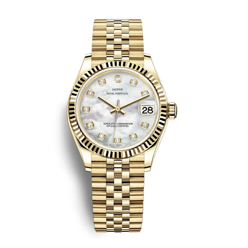 THE LADY DATE - Ivory Gold