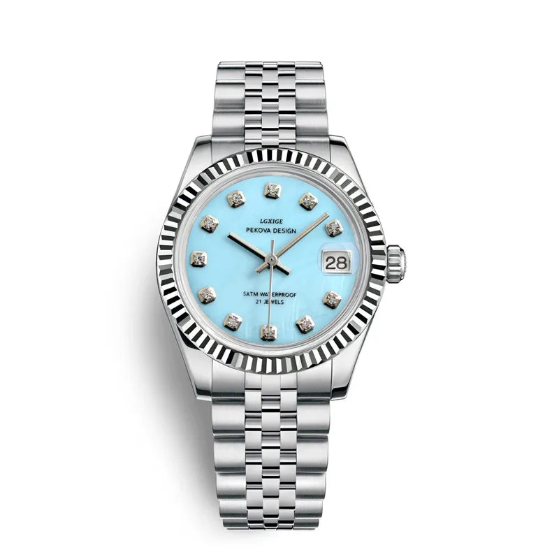 THE LADY DATE - Tiffany Blue