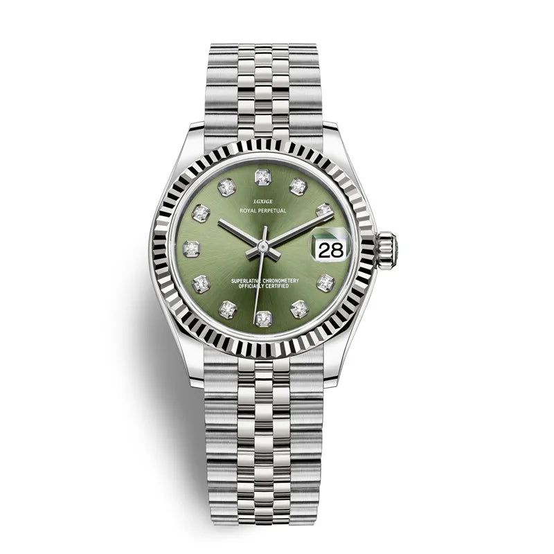 THE LADY DATE - Mint Green