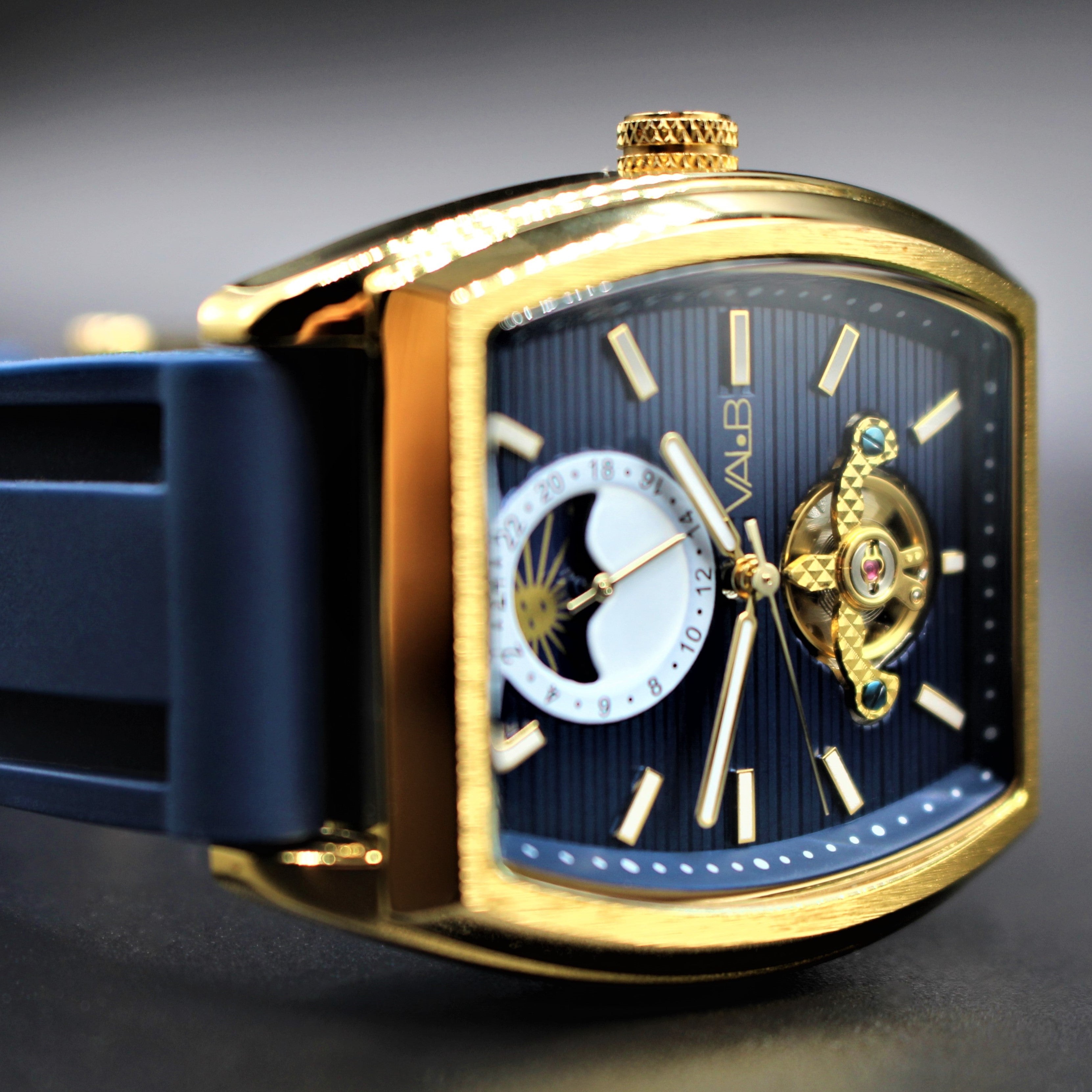 Lunar Gold Navy blue
