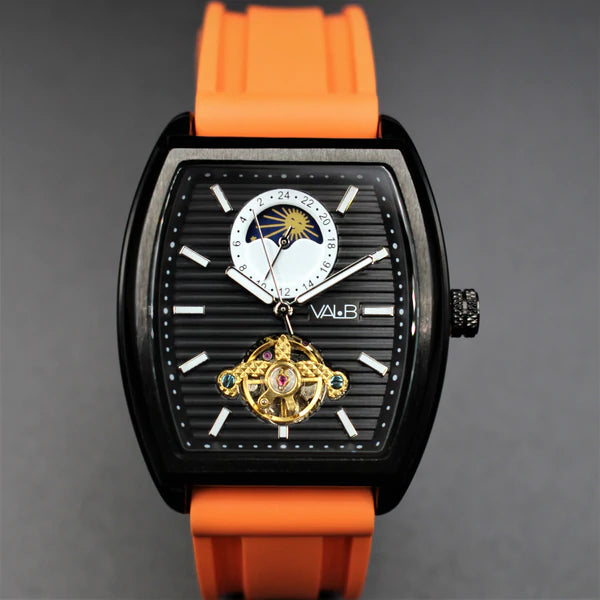 Lunar Black Orange