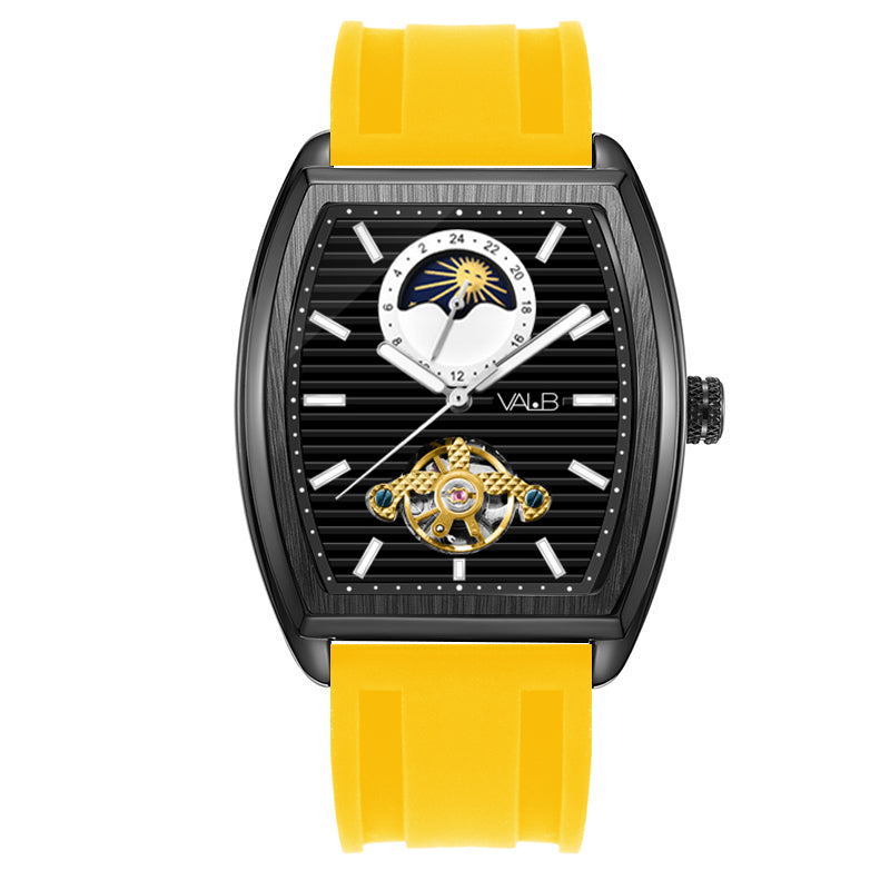 Lunar Black Yellow
