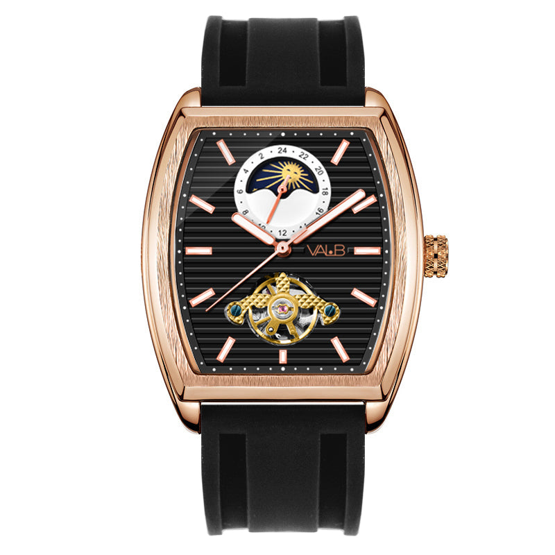 Rose Gold Black