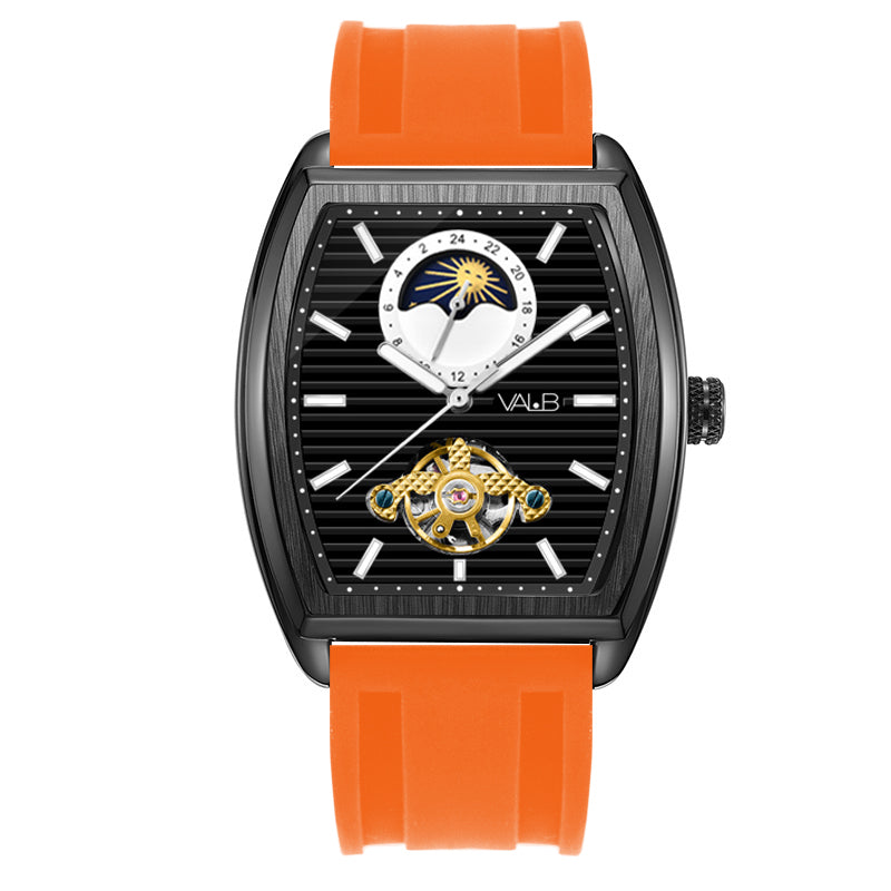 Lunar Black Orange