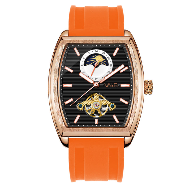 Rose Gold Orange