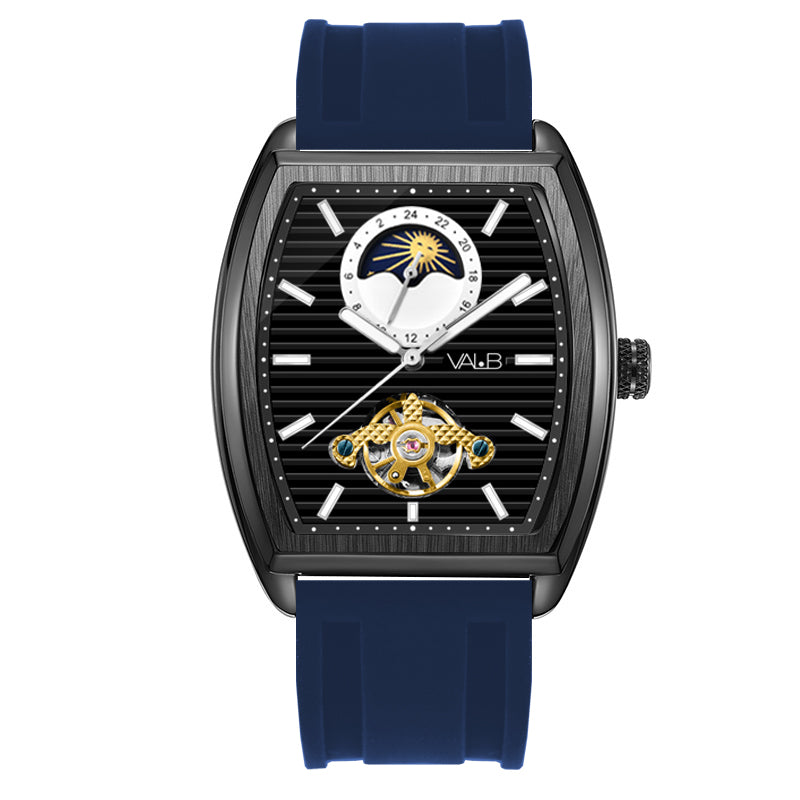 Lunar Black Navy Blue