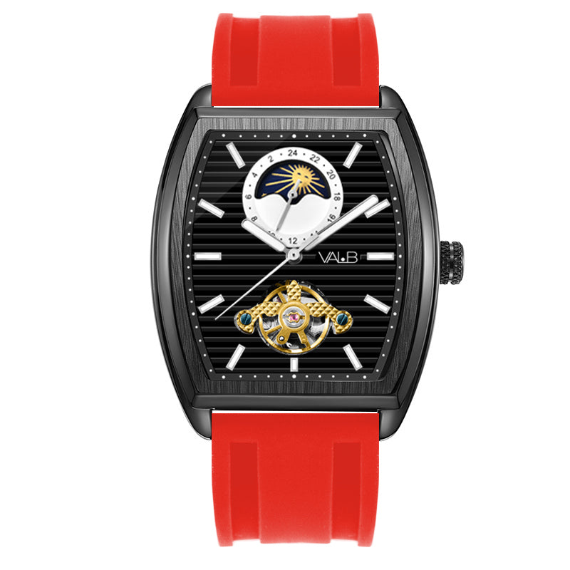Lunar Black Red