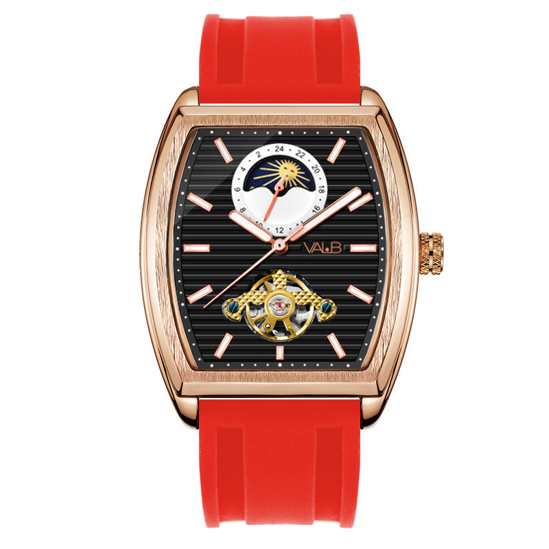 Rose Gold Red
