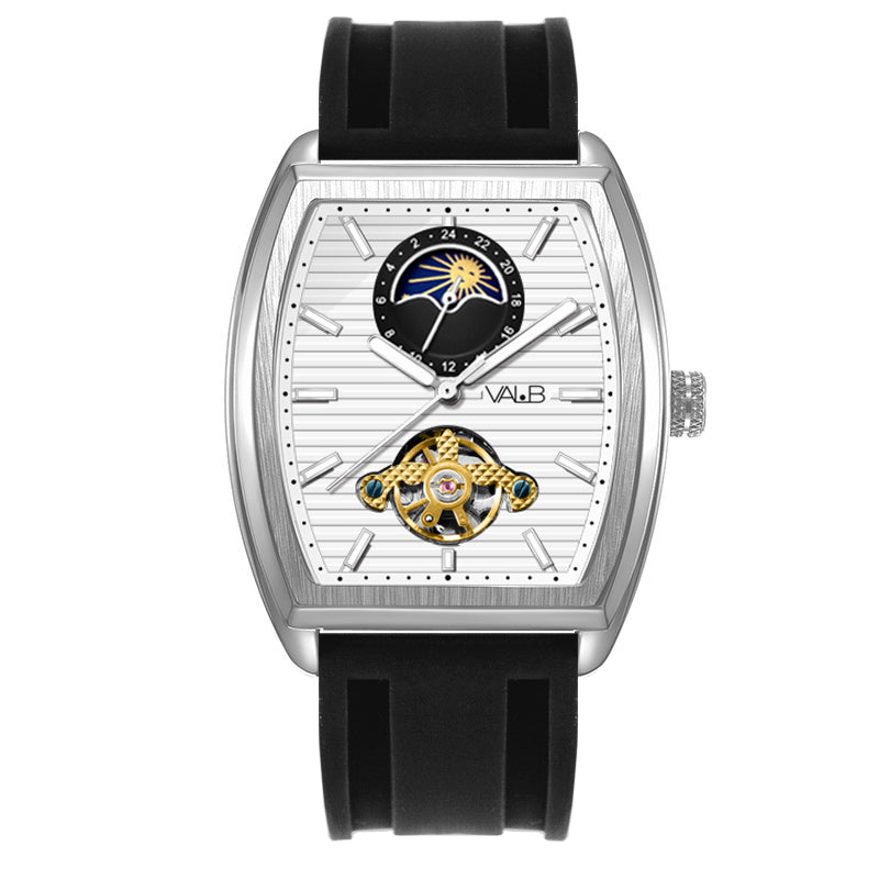 Lunar Silver Black