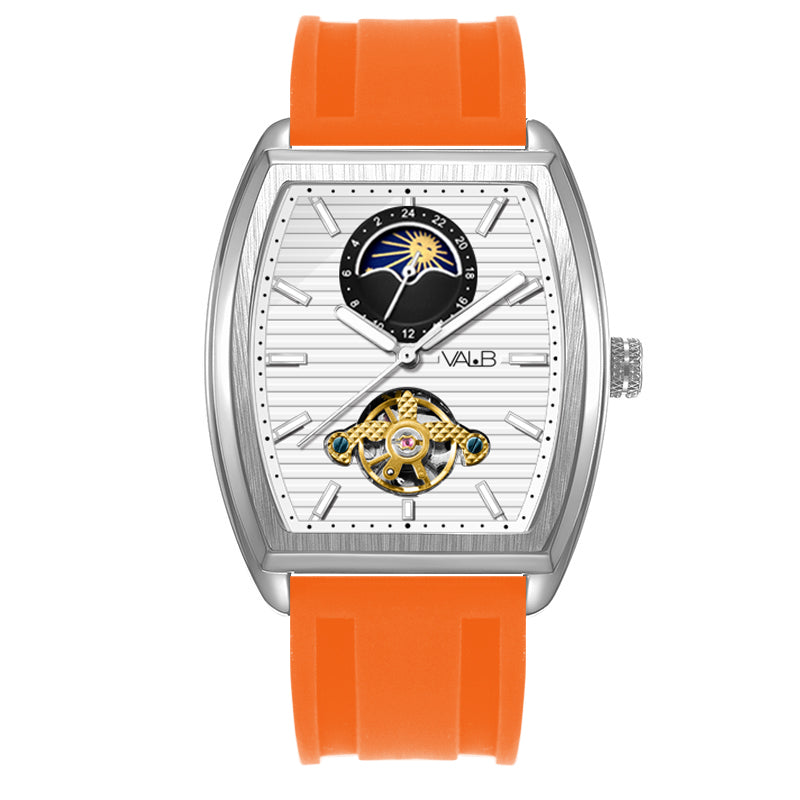 Lunar Silver Orange