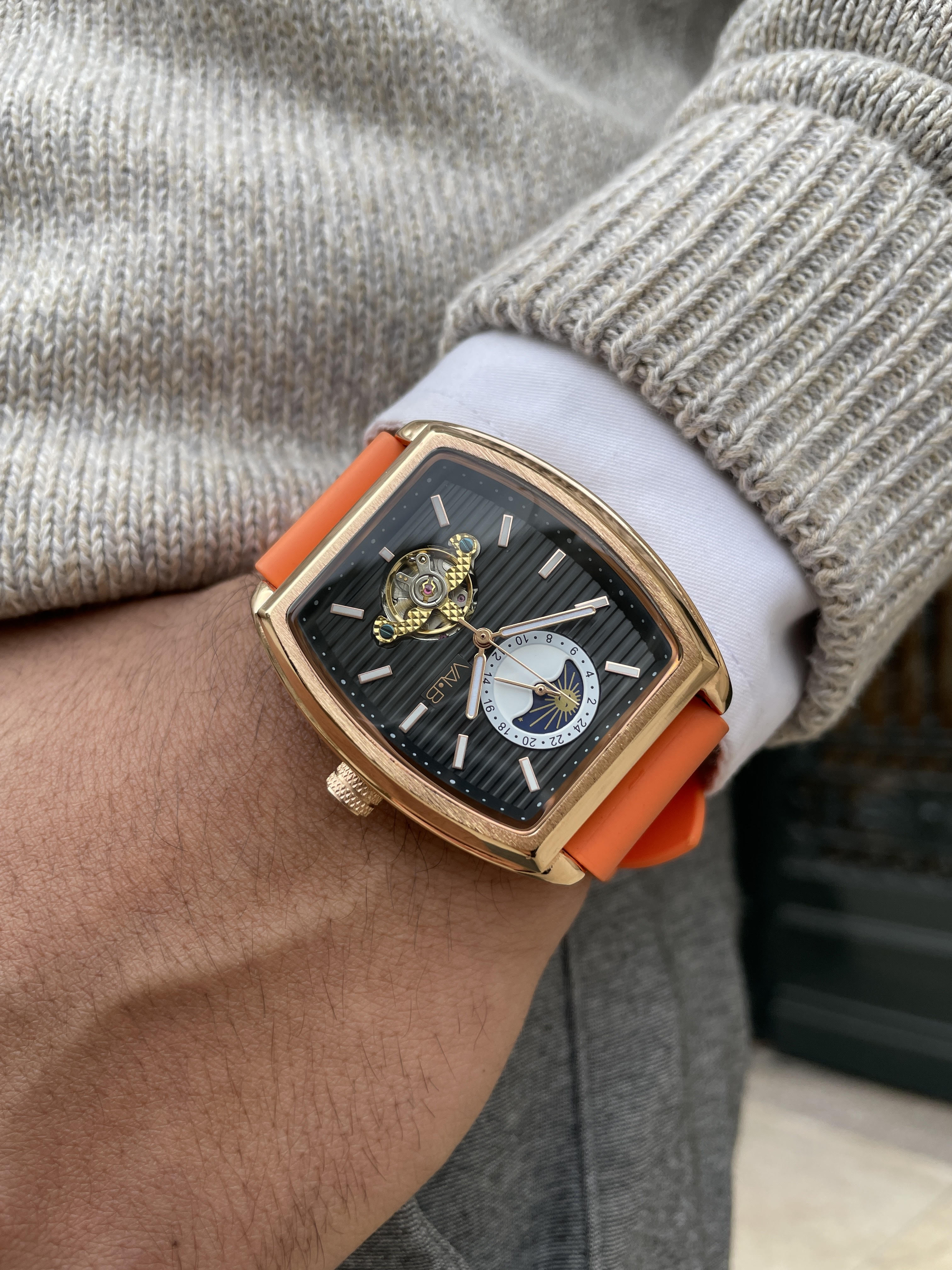 Rose Gold Orange