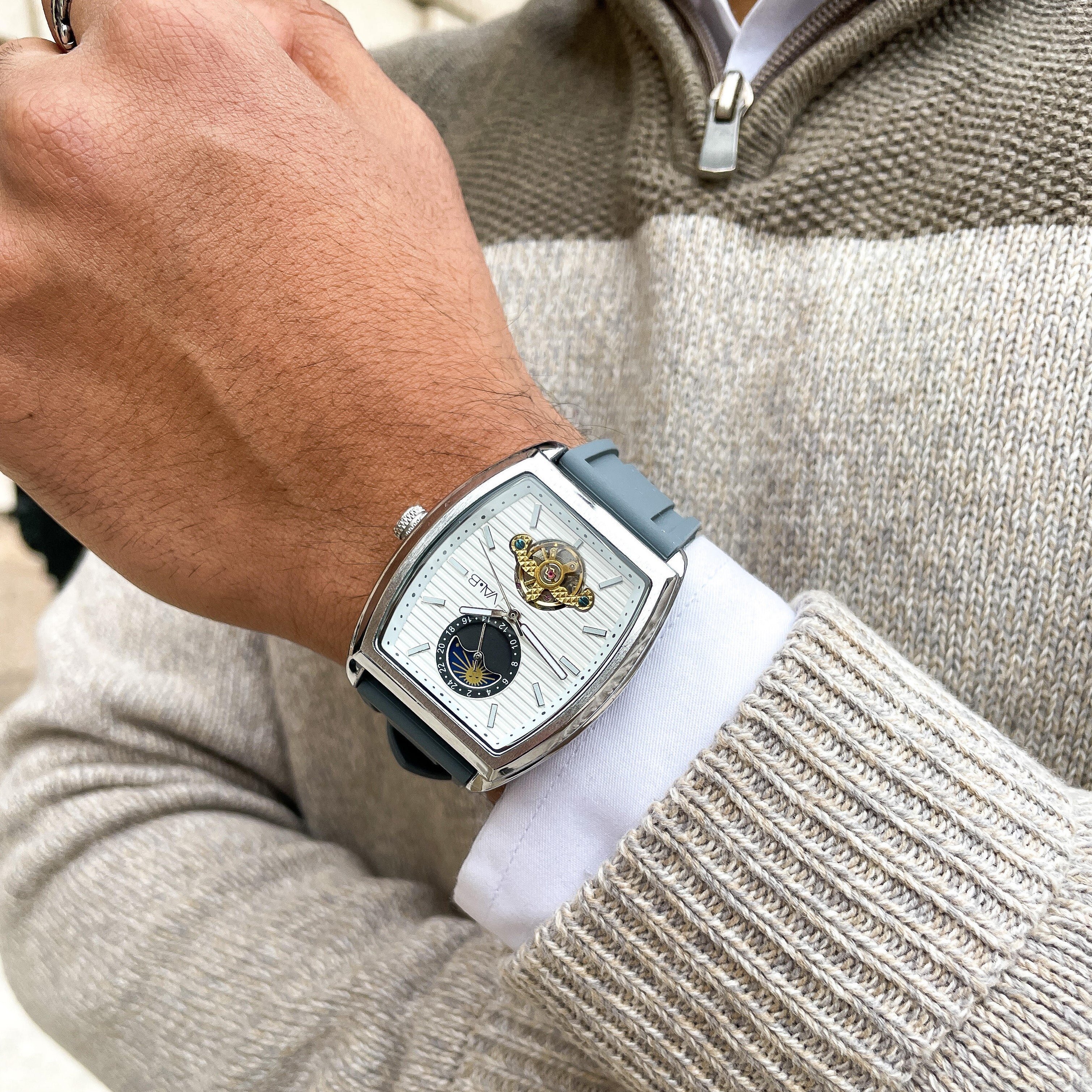 Lunar Silver Grey