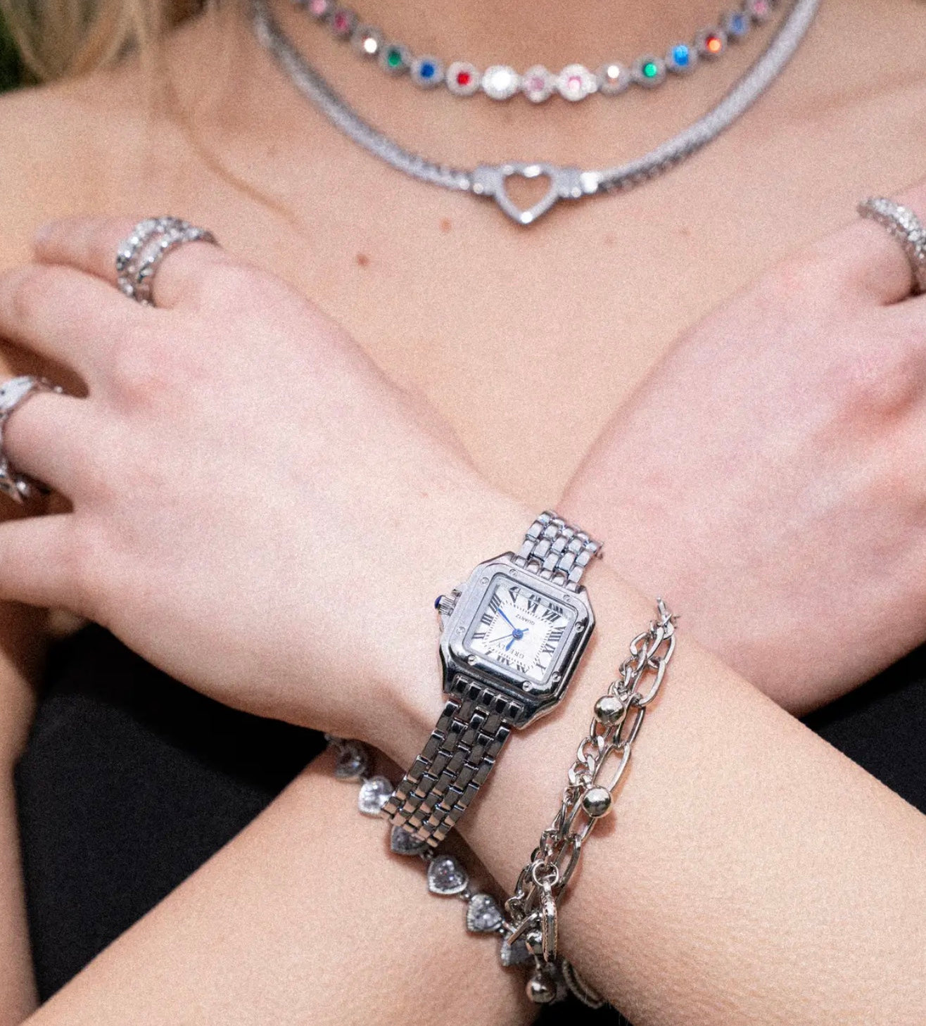 Santi Silver - Vionne