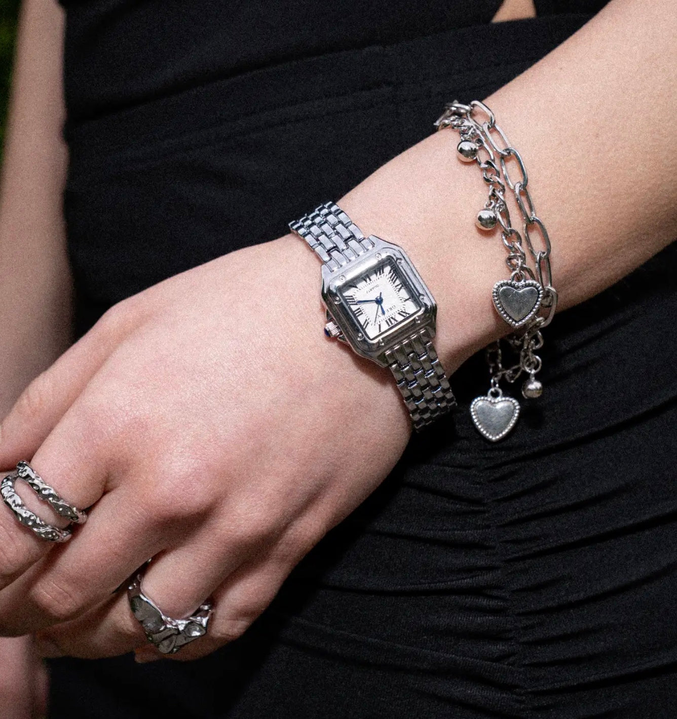 Santi Silver - Vionne